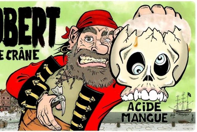 Robert Brise Crâne Acide Mangue 7.0%, Pirates Du Clain, France