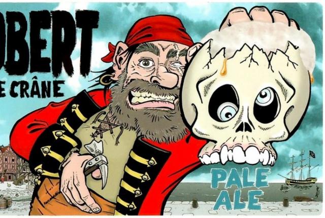 Robert Brise Crâne Pale Ale 4.7%, Pirates Du Clain, France