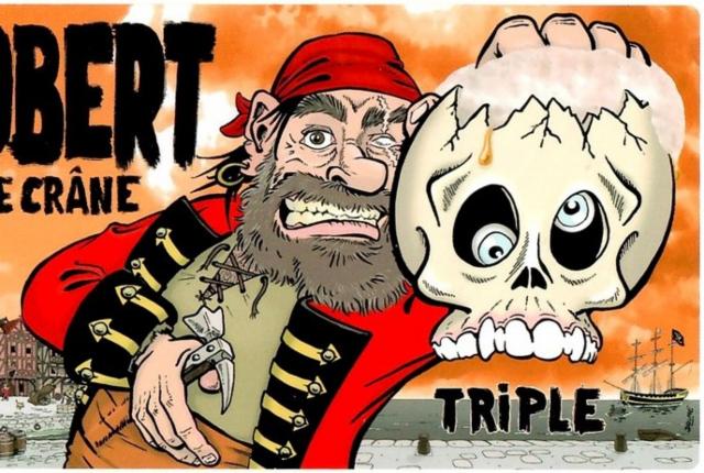 Robert Brise Crâne Triple 8.1%, Pirates Du Clain, France