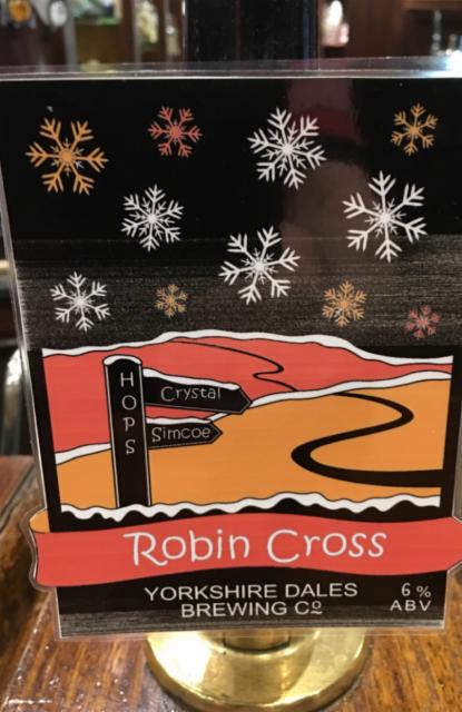 Robin Cross 6.0%, Yorkshire Ales, England