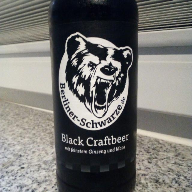 Robin Green Berliner Schwarze 6.5%, Brauerei Landsberg, Germany