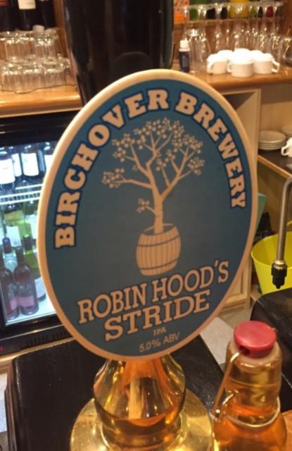 Robin Hood's Stride 5.0%, Birchover Brewery, England