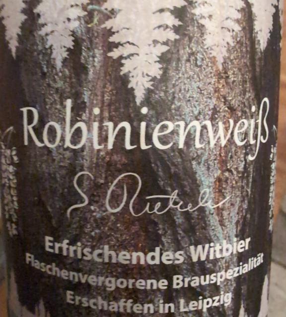robinienweiß 6.5%, Sebastian Riekehr, Germany