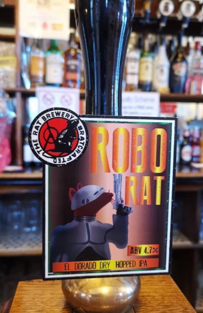 Robo Rat 4.7%, The Rat Brewery, England