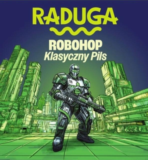 robohop 5.0%, Browar Raduga, Poland