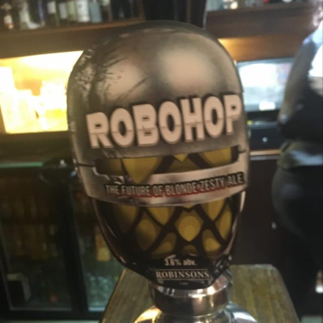 Robohop 3.6%, Robinsons Brewery, England