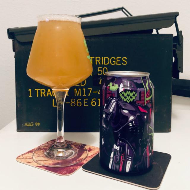 Robohop 4.7%, Cervisiam, Norway