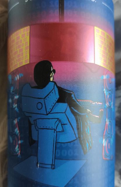 Robot Ears 8.5%, 3 Sons Brewing Company, United States