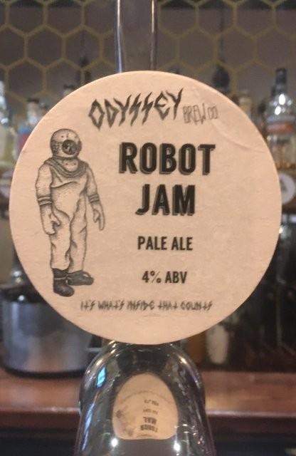 Robot Jam 4.0%, Odyssey Brew Co, England