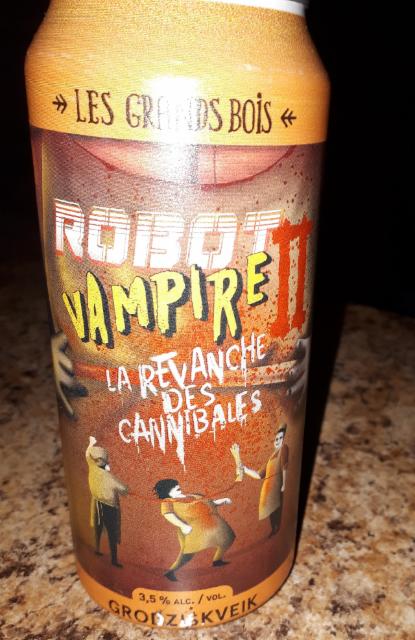 robot vampire 3.5%, Les Grands Bois, Canada