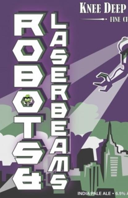 Robots & Laser Beams 6.5%, Knee Deep Brewing Company, United States