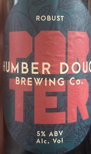 Robust 5.0%, Humber Doucy Brewing Co Ltd., England