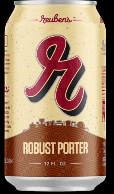 Robust Porter, Reuben's Brews