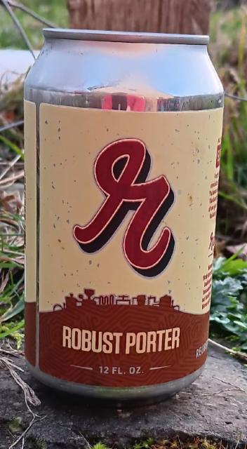 robust porter reubens 5.9%, Reuben's Brews, United States