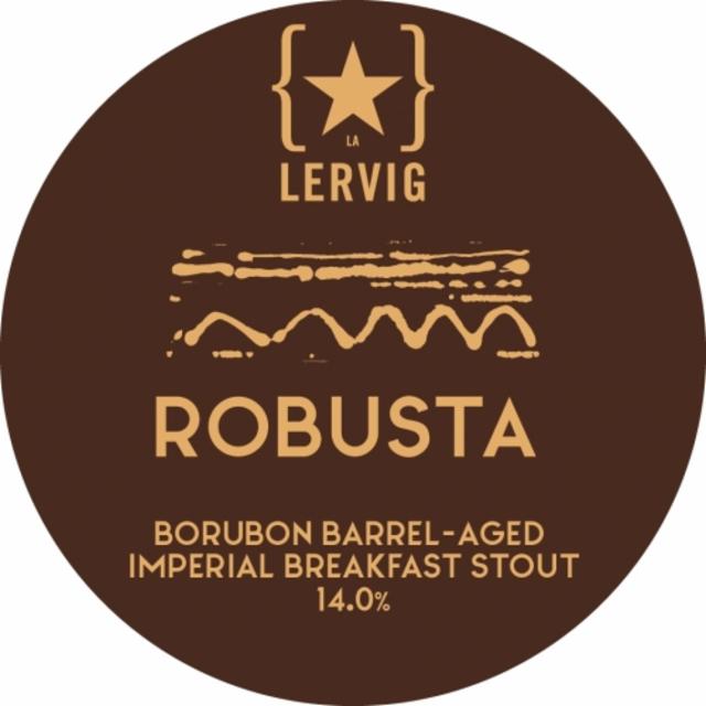 Robusta By Rackhouse 14.0%, Lervig Aktiebryggeri, Norway