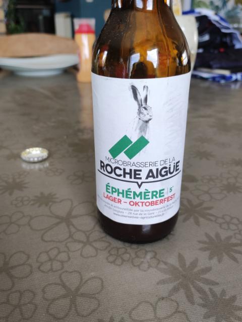 roche aigue éphémère, Microbrasserie De La Roche Aigüe