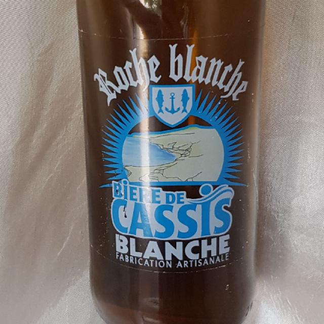 Roche Blanche 5.5%, Bière De La Plaine, France