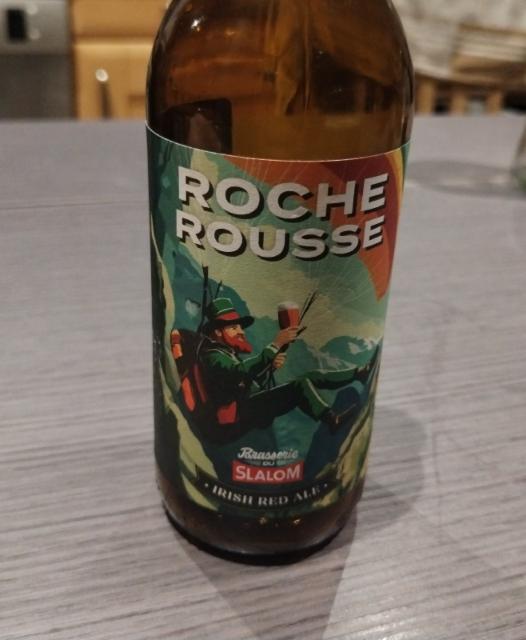 Roche rousse 4.5%, Brasserie Du Slalom, France