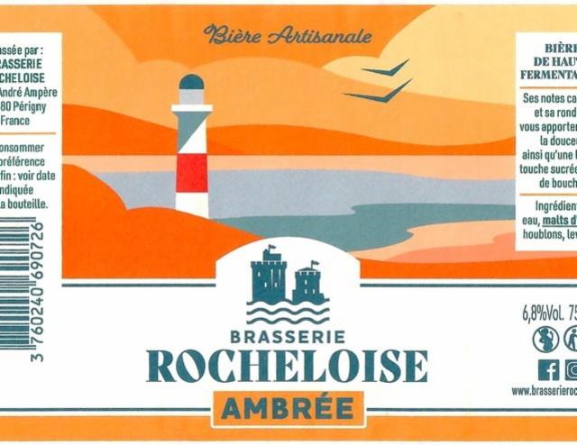 Rocheloise Ambrée, Brasserie Rocheloise (Ex Maison Bastard)