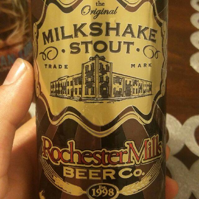 RochesterMills Milkshake Stout, Rochester Mills Beer Company, United States