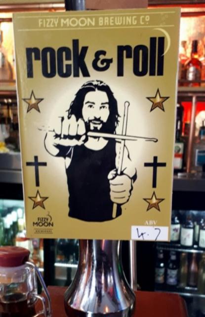 Rock & Roll 4.7%, Fizzy Moon Brewing Co., England