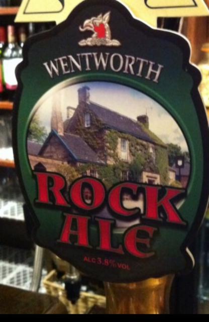 Rock Ale 3.8%, Wentworth Brewery, England