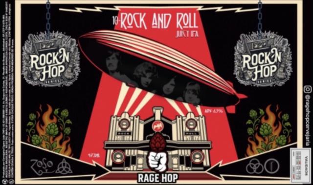 Rock and roll, RAGE HOP