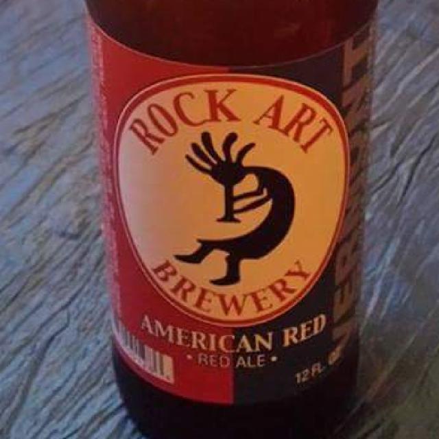 Rock Art American Red 4.8%, Rock Art Brewery, United States
