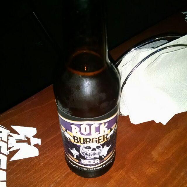 Beet Beer, Rock Burguer Beer