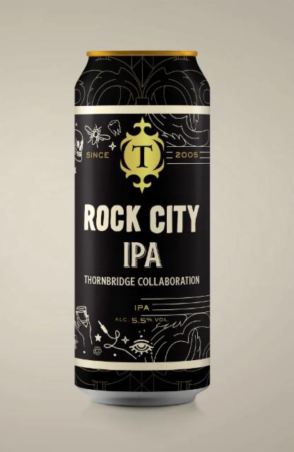 Rock City IPA 5.5%, Thornbridge Brewery, England