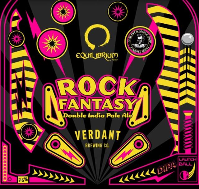 Rock Fantasy 7.5%, Equilibrium Brewery, United States