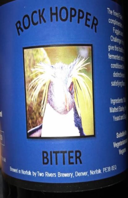 Rock Hopper 3.9%, Two Rivers Brewery, England