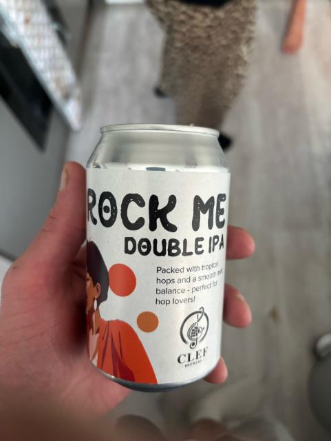 Rock me double ipa 7.5%, Clef, Slovenia