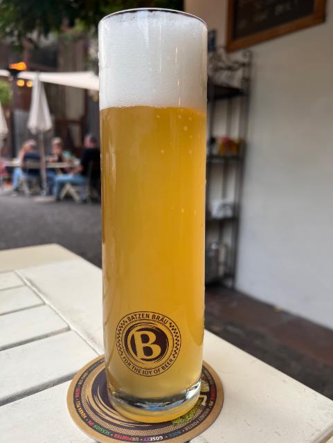 Rock 'n' Ale 4.2%, Batzen Bräu, Italy