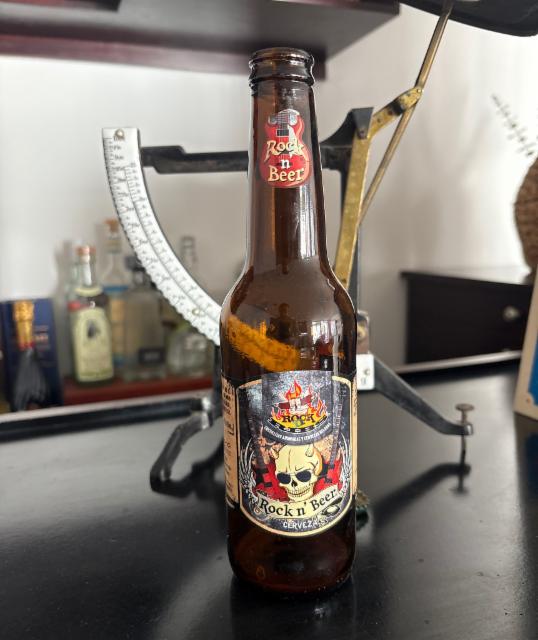 Rock n beer 4.5%, Cervecería Toro, Mexico