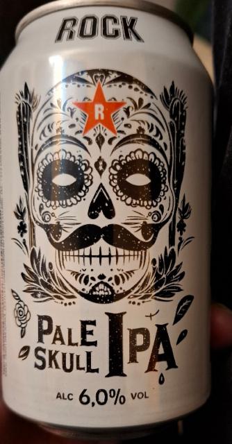 Rock Pale Skull Ipa 6.0%, Saku Õlletehas (Carlsberg), Estonia