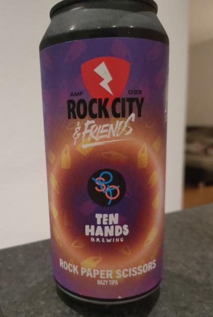 Rock Paper Scissors 10.0%, Rock City Brewing, Netherlands