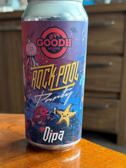Rock Pool Party 7.5%, Goodh Brewing Co., England