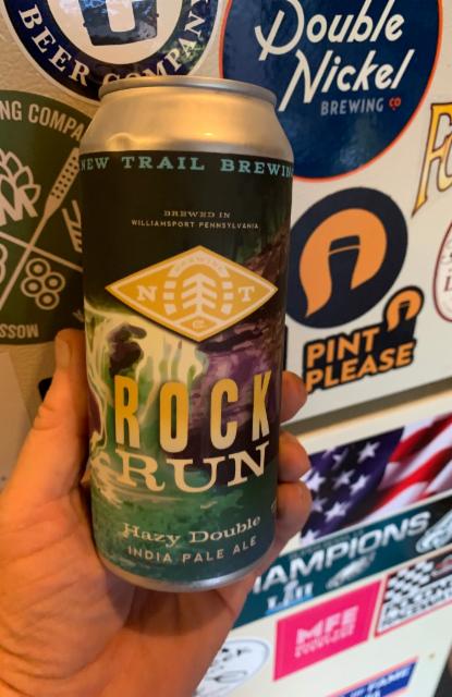 Rock Run 8.8%, New Trail Brewing Co, United States
