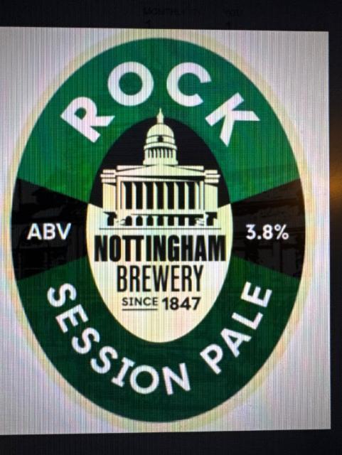 Rock Session Pale 3.8%, Nottingham Brewery, England