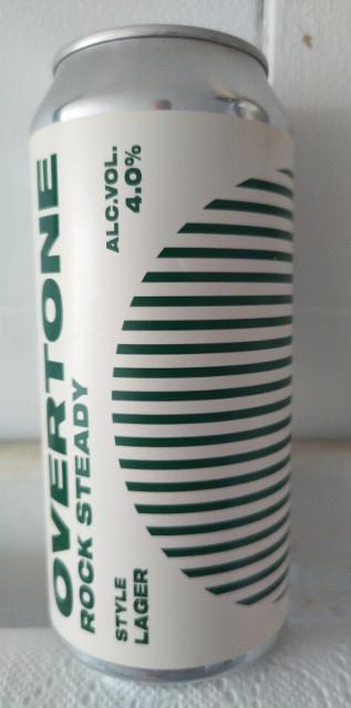Rock Steady 4.0%, Overtone Brewing Co., Scotland