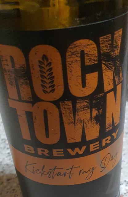 Rock Town Brewery Kickstart My Day 4.9%, Pottenstein, Germany
