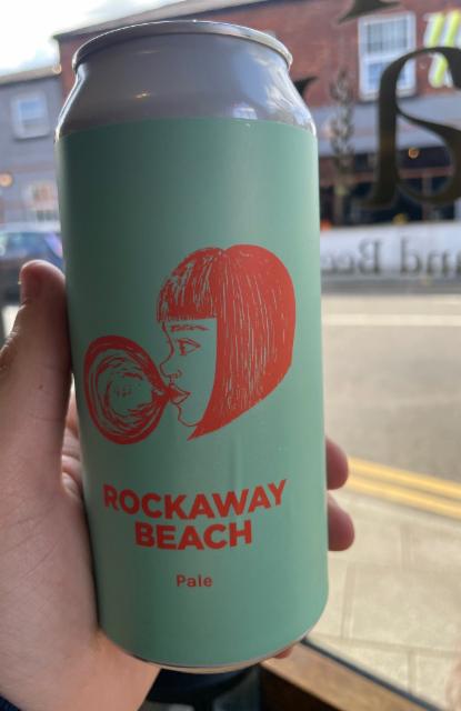 Rockaway beach pale 5.3%, Pomona Island Brew Co, England