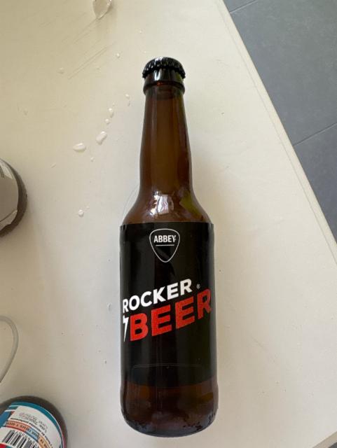 Rocker beer abbey 6.0%, Cervecería de somavilla, Spain