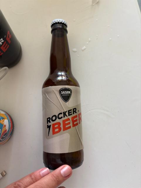 Rocker beer saison 6.0%, Cervecería de somavilla, Spain