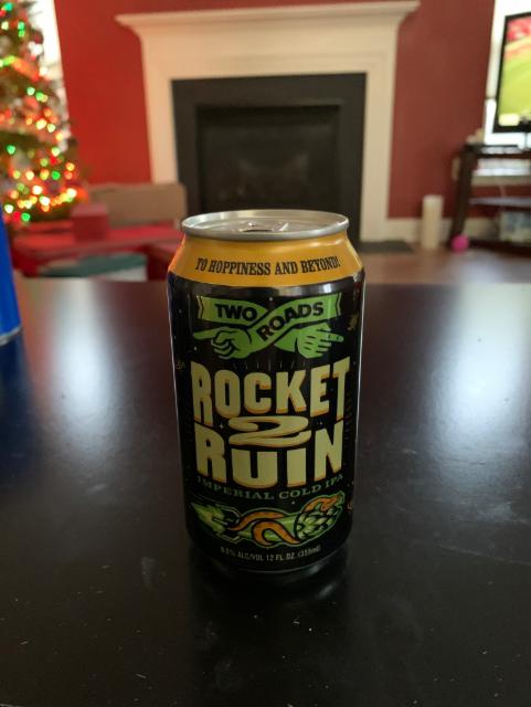 Rocket 2 Ruin 9.5%, Two Roads Brewing Company, United States