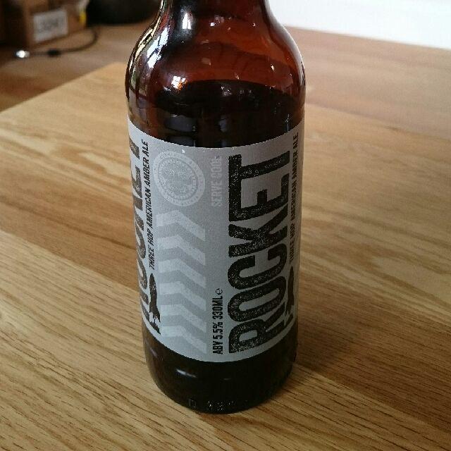 Rocket 5.5%, Eden River Brew, England