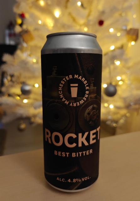 Rocket 4.8%, Marble Beers, England