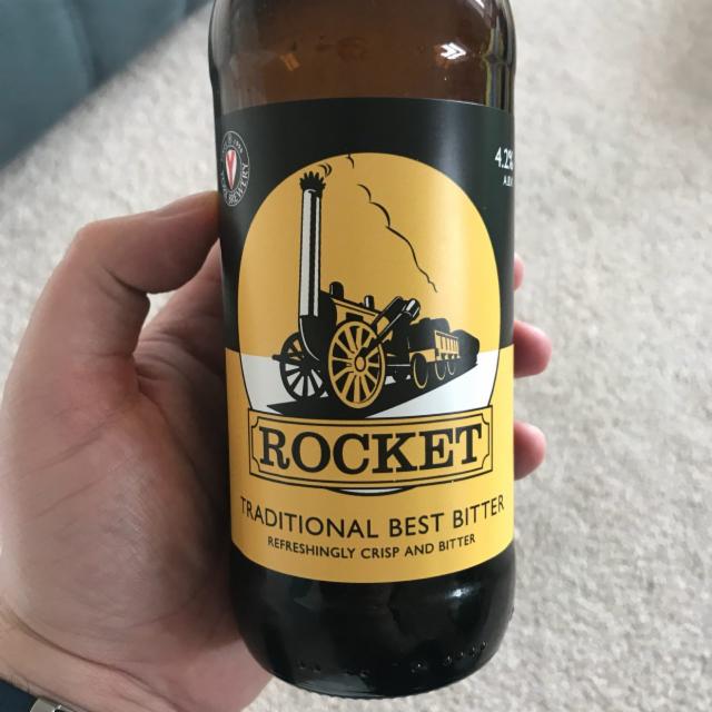 Rocket 4.2%, York Brewery, England