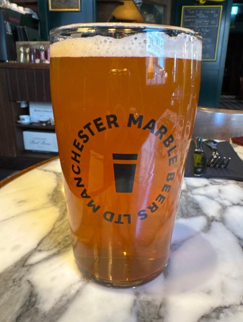 Rocket Bitter Manchester Marble 4.8%, Manchester Marble Brewery, England